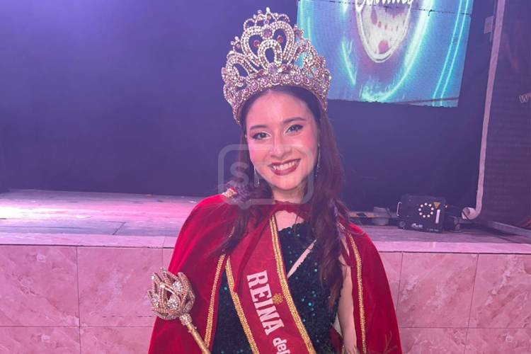 ESTUDIANTINA 2024 | "AGUSTINA LEZCANO" REINA DE LOS ESTUDIANTES