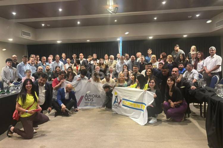 POLÍTICA | Primer encuentro de Referentes Nacionales del partido Mileista  "AHORA VOS".