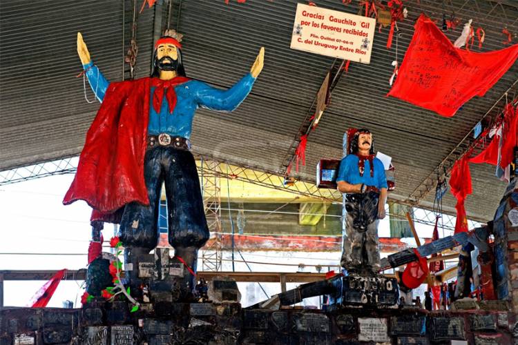 POLICIALES | MERCEDES: DOS PERSONAS FALLECIERON EN EL PREDIO DEL GAUCHO GIL