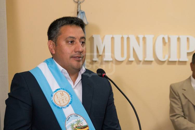 REGIÓN | YATAY TÍ CALLE INICIÓ UNA NUEVA ETAPA CON LA ASUNCIÓN DE JAVIER SANDOVAL