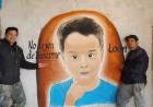 Mural de Loan: "No esperé que tenga tanto impacto en la gente"