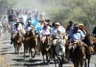 La Cabalgata de la Fe, una de las actividades destacadas del turismo de fe