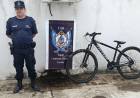 LAVALLE | RECUPERAN UNA BICICLETA ROBADA TRAS RÁPIDO OPERATIVO POLICIAL