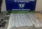 ALLANARON UNA CASA Y SECUESTRARON MARIHUANA, DINERO Y 13 CELULARES EN SAUCE