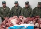 DECOMISARON MÁS DE 200 KILOS DE CARNE EN MAL ESTADO EN SANTA LUCÍA