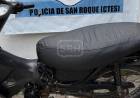 SAN ROQUE | INTENTÓ ESCONDER LA MOTO Y QUEDÓ AL DESCUBIERTO