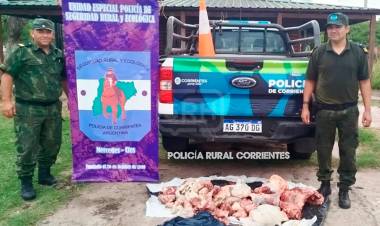 SECUESTRAN CARNE EN MAL ESTADO EN UNA CARNICERÍA DE FELIPE YOFRE