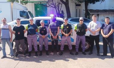 RECAPTURARON EN CHACO A UN PRESO EVADIDO DE CORRIENTES