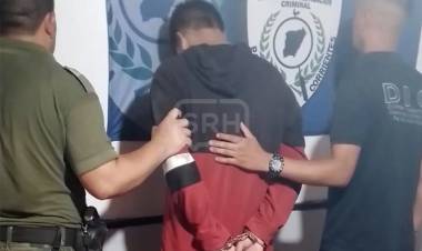 MONTE CASEROS | ATRAPARON A UN CUATRERO CON CARNE RECIÉN FAENADA