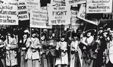 8 DE MARZO | DÍA INTERNACIONAL DE LA MUJER: HONRAR, NO FESTEJAR 