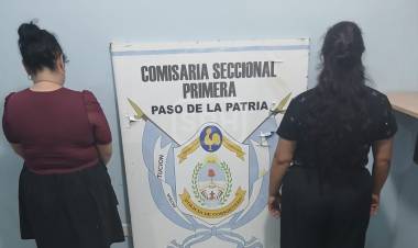 PASO DE LA PATRIA | DEMORAN A DOS MUJERES POR INTENTAR ROBAR MERCADERÍA EN UN SUPERMERCADO