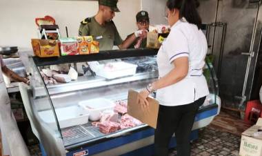 DECOMISAN CARNE EN MAL ESTADO EN CARNICERÍA DE BELLA VISTA