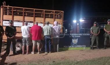 CAEN CUATRO HOMBRES POR ABIGEATO EN SAN MIGUEL