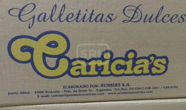 ALERTA EN ESCUELAS DE BELLA VISTA POR GALLETITAS DE UNA PARTIDA ALIMENTARIA