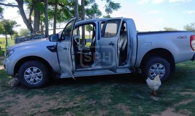 LA CRUZ | HALLAN LA CAMIONETA DEL PRODUCTOR ASESINADO