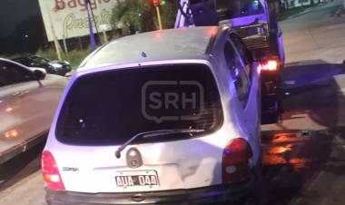 CORRIENTES | QUISIERON ESCAPAR DEL CONTROL, CHOCARON Y TERMINARON DEMORADOS