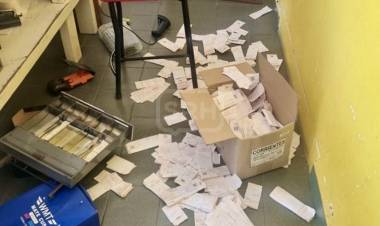 VIOLENTO ROBO EN UNA AGENCIA DE QUINIELA DEL CENTRO DE SALADAS