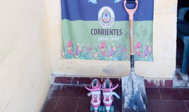 RECUPERAN OBJETOS ROBADOS EN GOYA