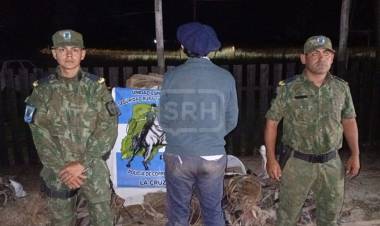 LA CRUZ | CAYÓ EL ÚLTIMO PRÓFUGO DE UNA MEGA CAUSA POR ABIGEATO