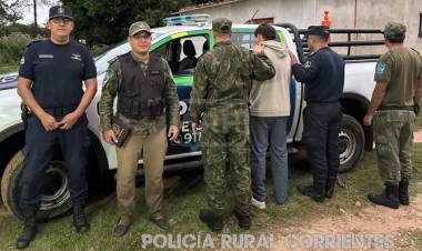 MANTILLA | CAZABAN EN CAMPO AJENO Y TERMINARON DEMORADOS