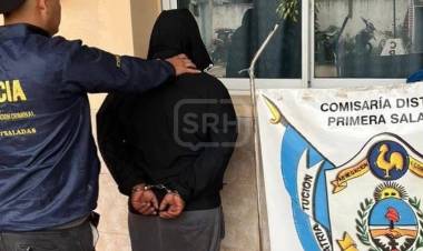 SALADAS | CAYÓ UN SOSPECHOSO TRAS PERSECUCIÓN EN RUTA 12