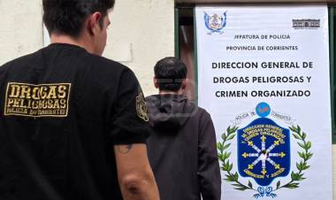 CORRIENTES | FUE A VISITAR A UNA DETENIDA Y TERMINÓ PRESO