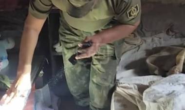 SAN ROQUE | CAYERON EN LO DE “TITO”: BUSCABAN UN RIFLE… Y LO TENÍA A MANO