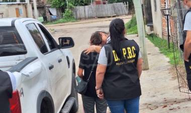 EN MONTE CASEROS | ENCONTRARON SANA Y SALVA A UNA MENOR QUE ERA BUSCADA EN CORRIENTES