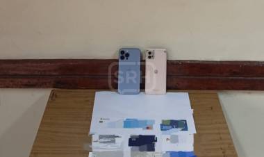 PASO DE LOS LIBRES | ROBAN RIÑONERA Y LA POLICÍA RECUPERA CELULARES Y DOCUMENTOS