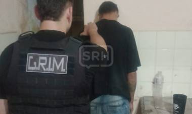 CORRIENTES | GENERABA DISTURBIOS Y TENÍA UN HIERRO CON PUNTA: TERMINÓ DEMORADO