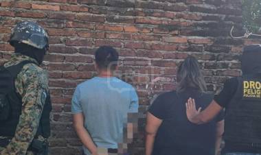 CORRIENTES | CAYÓ “LA DEIGOR”: VENDÍA DROGA Y ACEPTABA TARJETA