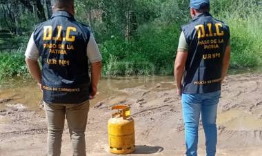 RECUPERAN BIENES ROBADOS TRAS UNA SERIE DE DELITOS EN PASO DE LA PATRIA