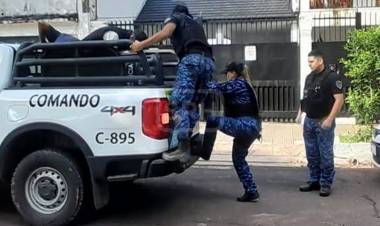 CORRIENTES | DEMORAN A DOS HOMBRES POR ALTERAR EL ORDEN EN EL CAMBÁ CUÁ