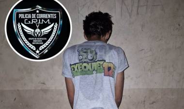 CORRIENTES | GRIM V INTERVIENE TRAS DENUNCIA POR AGRESIONES EN LA VÍA PÚBLICA