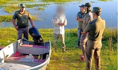 SAN ROQUE | CAZADORES FURTIVOS FUERON SORPRENDIDOS EN EL ARROYO BATEL