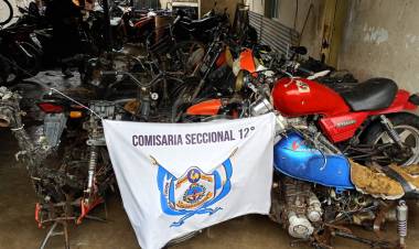 CORRIENTES | ALLANAN DESARMADEROS Y DETIENEN A UN HOMBRE