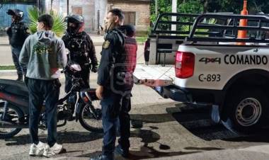 CORRIENTES | INTENSIFICAN CONTROLES Y DEMORAN A VARIAS PERSONAS