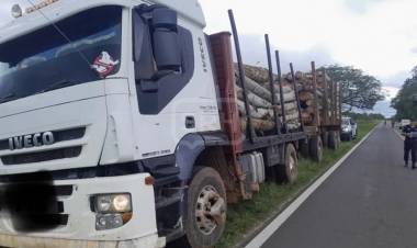 SAN MIGUEL | FRENAN CAMIÓN CON FALLAS GRAVES EN RUTA 118