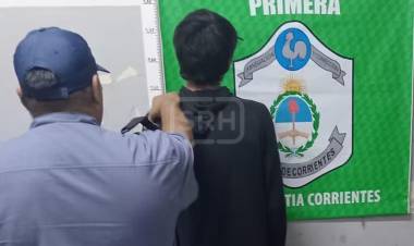 ATRAPAN A “CARPINCHO” TRAS UN ROBO EN CURUZÚ