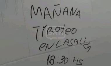 MANTILLA | ALERTA POR AMENAZA DE TIROTEO EN UN COLEGIO
