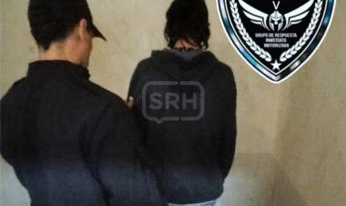 CORRIENTES | PERSECUCIÓN Y MOTO SECUESTRADA EN BARRIO IRUPÉ