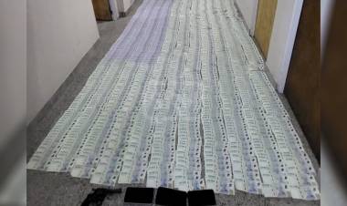 ALLANAMIENTO EN CURUZÚ: SECUESTRAN ARMA, DINERO Y CELULARES