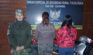 SAN MIGUEL | INTENTARON EVADIR CONTROL Y TERMINARON DEMORADAS CON CARNE ILEGAL