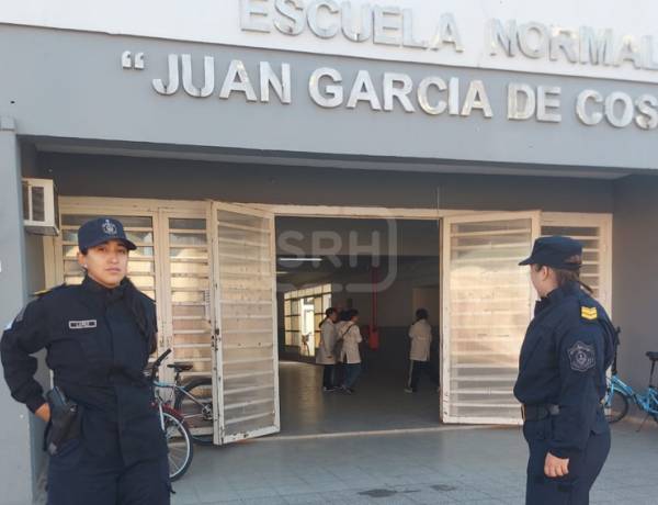 ALERTA EN SAN ROQUE: REFUERZAN SEGURIDAD EN ESCUELAS POR AMENAZAS DE TIROTEO