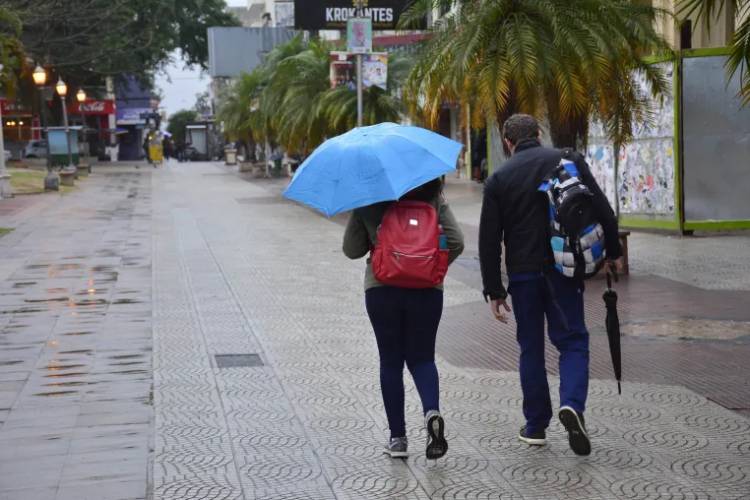 Corrientes: se esperan probabilidades de lluvias y mínimas de 3°