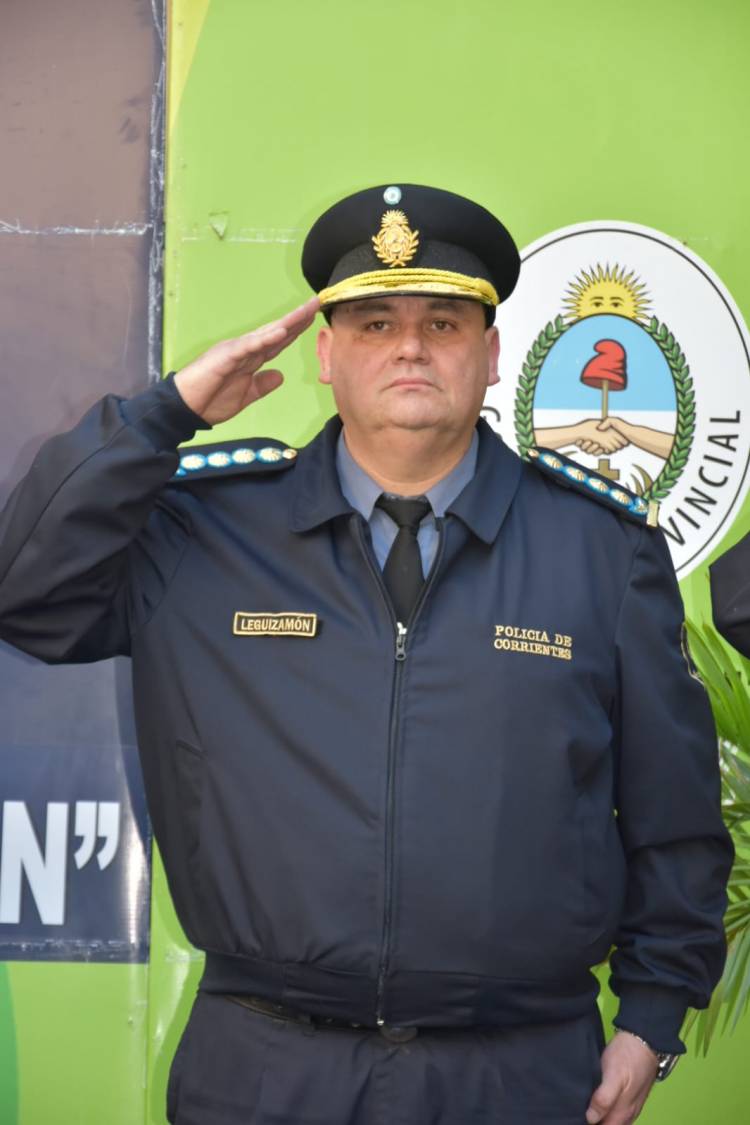 "Hay gente buena dentro de la policía y trataremos de demostrarlo con trabajo"