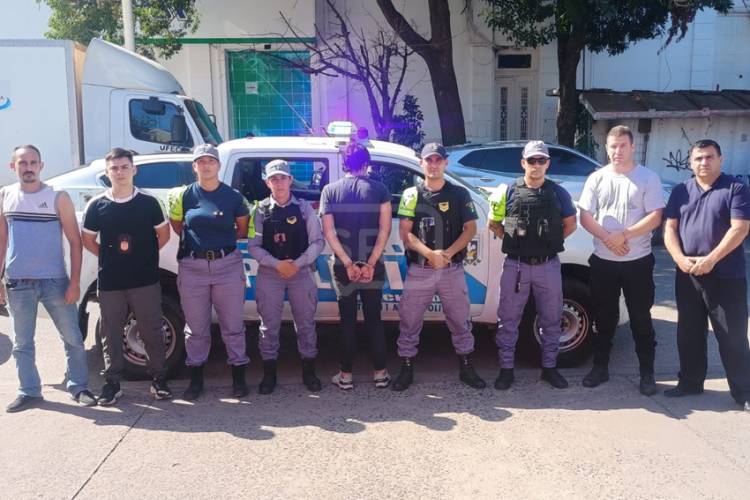RECAPTURARON EN CHACO A UN PRESO EVADIDO DE CORRIENTES