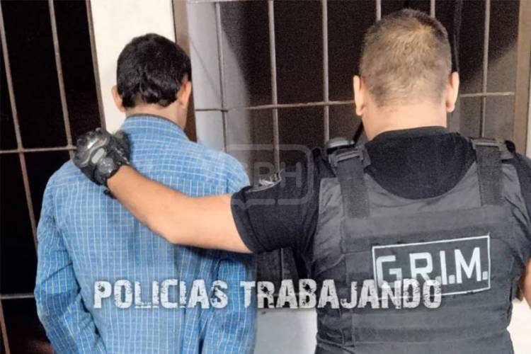 CORRIENTES | LO DEMORARON TRAS SER SORPRENDIDO PROBANDO PUERTAS Y AUTOS