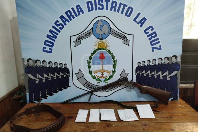 NUEVOS ALLANAMIENTOS EN ALVEAR POR EL CRIMEN DE UN HOMBRE EN LA CRUZ