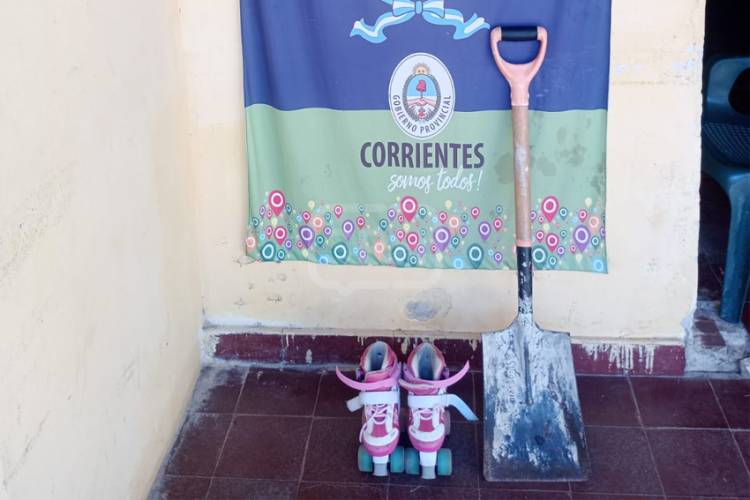 RECUPERAN OBJETOS ROBADOS EN GOYA